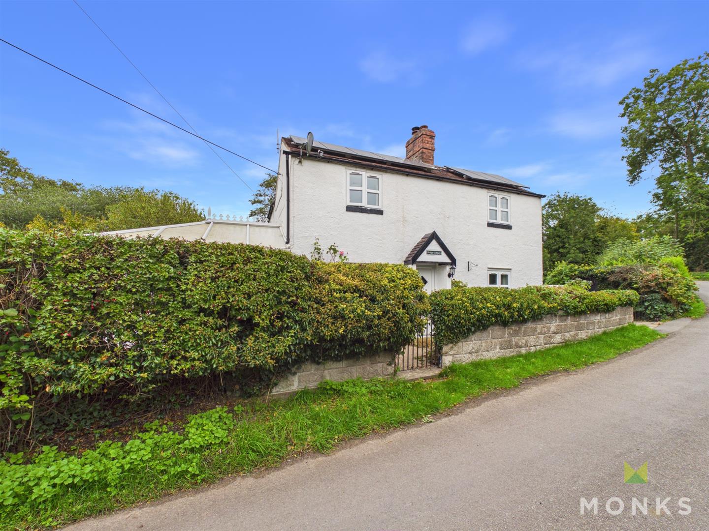 Bridge Cottage Waterloo, Whitchurch, SY13 2PX For Sale